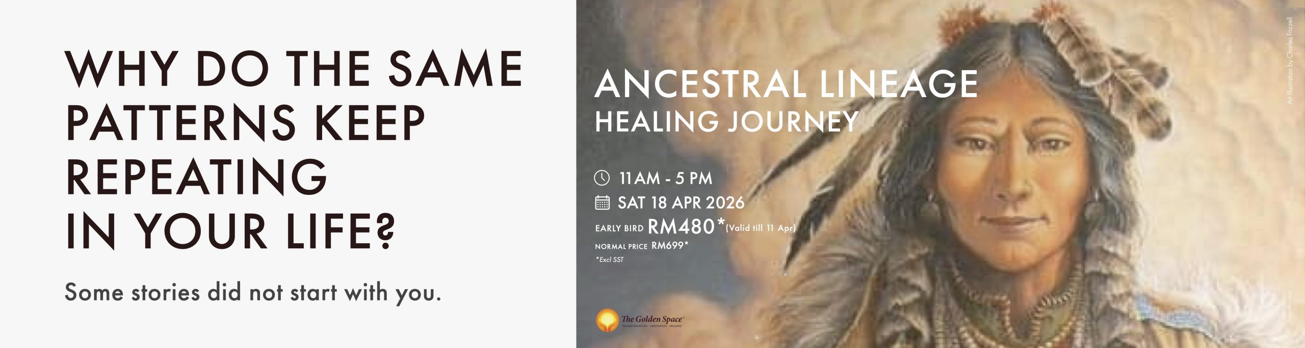18 Apr 2026 Ancestral Healing